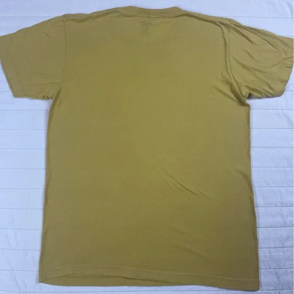 Shelby American Racing Tee - Mustard Yellow Men’s Medium - Picture 6 of 6
